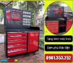 Tủ đồ nghề có ngăn khóa, nhiều ngăn chứa đồ rộng rãi