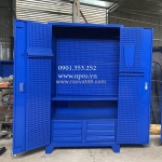 Tủ dụng cụ 2 cánh / tủ đồ nghề npro