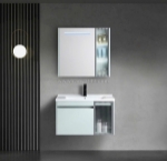 Tủ lavabo treo tường nhỏ gọn cho phòng tắm – lựa chọn thông minh cho không gian hạn chế