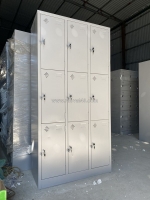 Tủ sắt 9 ngăn thiết bị không thể thiếu cho phòng thay đồ nhân viên