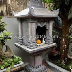 [tư vấn] kích thước am thờ đá theo phong thủy chuẩn là bao nhiêu?