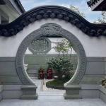 [tư vấn] làm cổng đá phong thủy cần lưu ý điều gì?