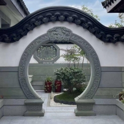 [tư vấn] làm cổng đá phong thủy cần lưu ý điều gì?