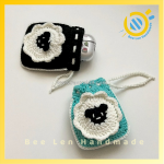 Túi phụ kiện nhỏ handmade beelenhandmade
