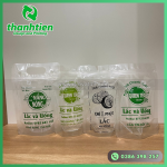 Túi zipper đựng trà chanh - trà sữa giá sỉ, in ấn theo yêu cầu
