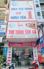 Tưng bừng khai trương trợ thính tâm an hưng yên