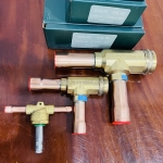 Van 1 chiều phi 28, van chặn 1 chiều d28 dùng trong hệ thống lạnh, kho lạnh