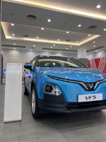 Vf5 plus 2025 giá tốt siêu nhiều quà tặng hấp dẫn