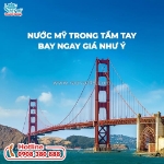 Vietnam airlines ưu đãi vé máy bay đi san francisco