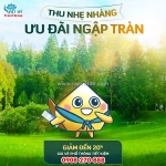 Vietnam airlines ưu đãi vé máy bay mùa thu nhẹ nhàng