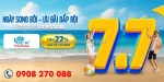Vietravel airlines giảm ngay 22% giá vé ngày 7/7