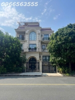 Vip - bán biệt thự nam thông - phú mỹ hưng - quận 7- dtsd 500m2- giá bán 110 tỷ