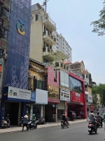 Vip mặt phố ba đình – 130m² – 9 tầng thang máy – ô tô tránh – vỉa hè rộng –