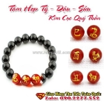 Vòng tay phong thủy tam hợp quý nhân tỵ dậu sửu tăng vận quý nhân đem lại may mắn tài lộc