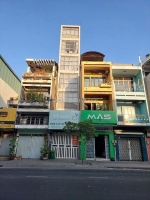 X bán nhà mặt tiền 6 tầng + thang máy điện biên phủ - cao thắng p, vườn lài