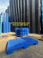 Xả kho lớn: pallet nhựa mới 100% – giá cực tốt cho mọi doanh nghiệp!