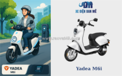 Xe điện giá rẻ dưới 15 triệu bmt top các mẫu xe điện yadea & tailg giá dưới 15 triệu đáng mua nhất 2025