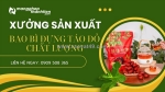 Xưởng sản xuất bao bì đựng táo đỏ giá rẻ – giao hàng toàn quốc