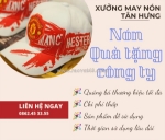 Xưởng sản xuất nón theo yêu cầu hcm