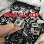 Xưởng sản xuất và cung cấp pát sắt chữ u 1 lỗ – chất lượng cao, giá tận gốc