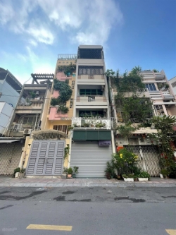 * (4.22x20-cn.82m)nhà 2 mt đường nguyễn văn nguyễn-tân định, q1,5tầng+tm+8pn_