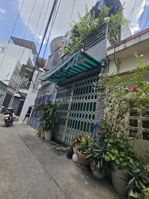 🏠 âu dương lân – p.2, q.8 – nhà mới – 2pn – giá 3. tỷ