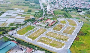 ✅ bán đất tái định cư đông nam cổ dương - lô khe thoáng 3 mặt tiền - mặt đường