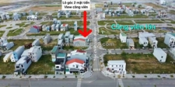 🔥 bán lô góc 2 mặt tiền đẹp nhất đường bãi sậy, hương sơ