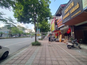 🌟 bán nhà 2 mặt đường - mặt phố ngô gia tự - sau đường 20m - chia 2 căn