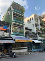 *++ bán nhà 2 mặt tiền (trước, sau) nhật tảo 3tầng ngang 3.5 nở hậu 7m, 15tỷ