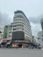 !!! bán toà nhà góc 2mt siêu vip trần hưng đạo, p.chợ lớn quận 5, 10 tầng+tm