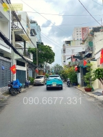 ‼️ căn hộ dịch vụ giáp q.1 - 7 tầng có hầm - hẻm xe hơi né - ngang hơn 5m -