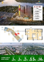 🎆 căn hộ view pháo hoa – 2 phòng ngủ cộng – masteri đà nẵng 🎆