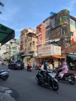 ** chỉ 5 tỷ hơn_ nhà vị trí 2 mặt tiền hẻm 4m 2tầng vài bước ra khu cao đạt p1