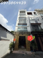 🔥 chính chủ gửi bán nhà 5 tầng – hẻm 2 xe hơi tránh – kdc an ninh đồng bộ –