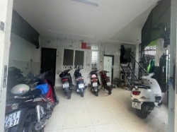 ►  góc kiệt ô tô khu chợ hoà cường, 71m2, 3 tầng, 7 căn hộ thu 30tr.th