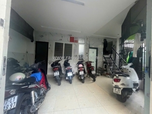 ►  góc kiệt ô tô khu chợ hoà cường, 71m2, 3 tầng, 7 căn hộ thu 30tr.th