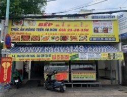 ► góc mặt tiền núi thành, đoạn sầm uất nhất, gần đại học, 62m2, ngang 7m, nhỉnh