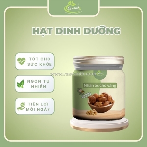 🌰 greenut – hạt dinh dưỡng sạch 100%, giữ trọn sức khỏe & sắc đẹp mỗi ngày 🌱