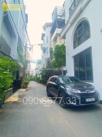 ‼️ khu vip phú nhuận - xe hơi thông trải nhựa - 5 tầng - 75m2 vuông vức