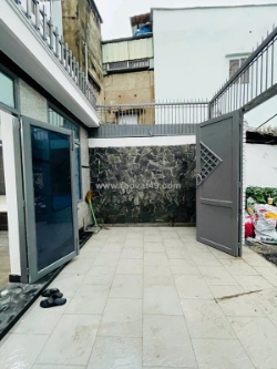 🔥 mặt tiền trung tâm phú nhuận 61m2 - 4 tầng- 5 pn - garara ô tô - chỉ 13.x