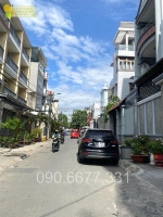 ‼️ ngã 4 hàng xanh - hẻm 9m thẳng 1 trục - xe hơi đậu ngày đêm - ngang gần 8m