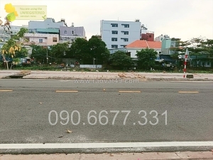 ‼️ ngay pearl plaza - mặt tiền bờ kè 20m có vỉa hè - ngang gần 7m nở hậu