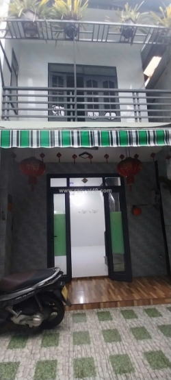 ► nhà kiệt 3m hoàng diệu thông nguyễn hoàng, 56m2, 2 tầng 5pn sân rộng, 3 tỷ