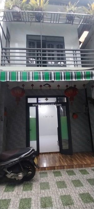 ► nhà kiệt 3m hoàng diệu thông nguyễn hoàng, 56m2, 2 tầng 5pn sân rộng, 3 tỷ