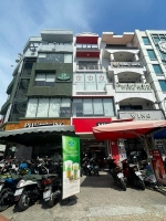 !!+ quận 5 nhà  mặt tiền kinh doanh trần hưng đạo đoạn đẹp sung túc
5 tầng
