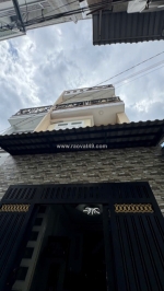 🏡 [quận 8] nhà đẹp 4 tầng – ngang 4m – ở ngay – tương lai ra mặt tiền – giá