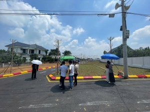 🔥 siêu hot – lô đất giá rẻ trục chính – vị trí vàng hòa lạc 🔥