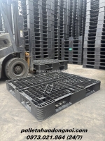 🔥 thanh lý lô pallet nhựa 1100x1300x150mm – giá siêu rẻ 🔥