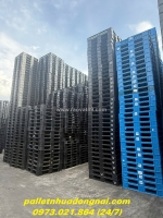 📢 xả kho – thanh lý pallet nhựa cũ (mới 90%) 📢